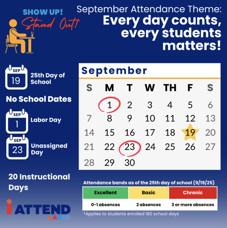 September Calendar