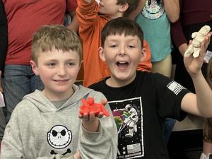 Mrs. Batie's science class.