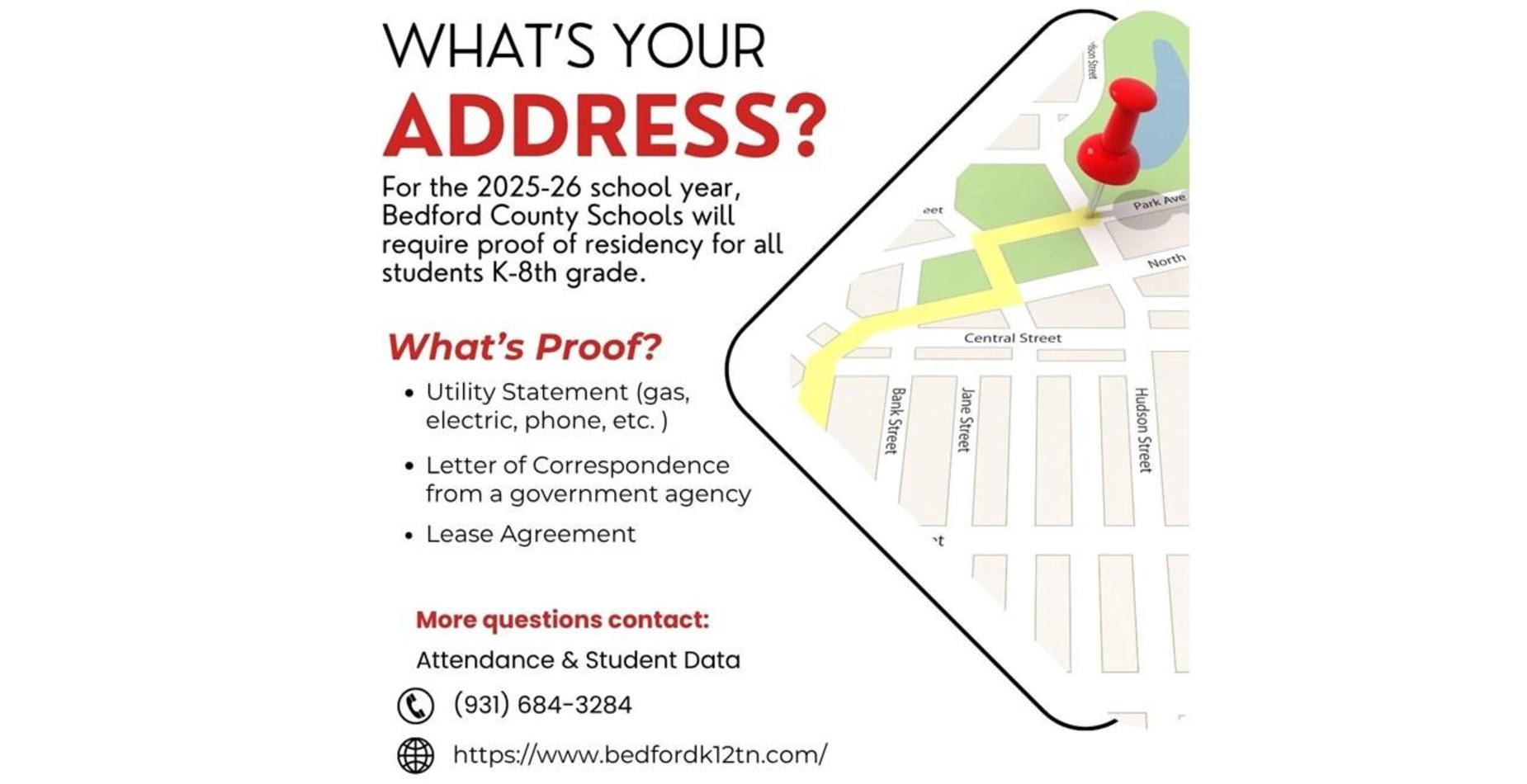 english address