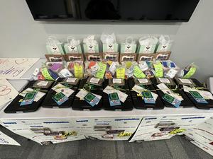 LISD Board of Trustees Board Appreciation LES Gifts