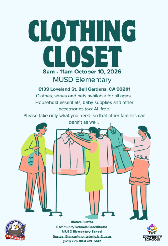 CCE Clothing Closet