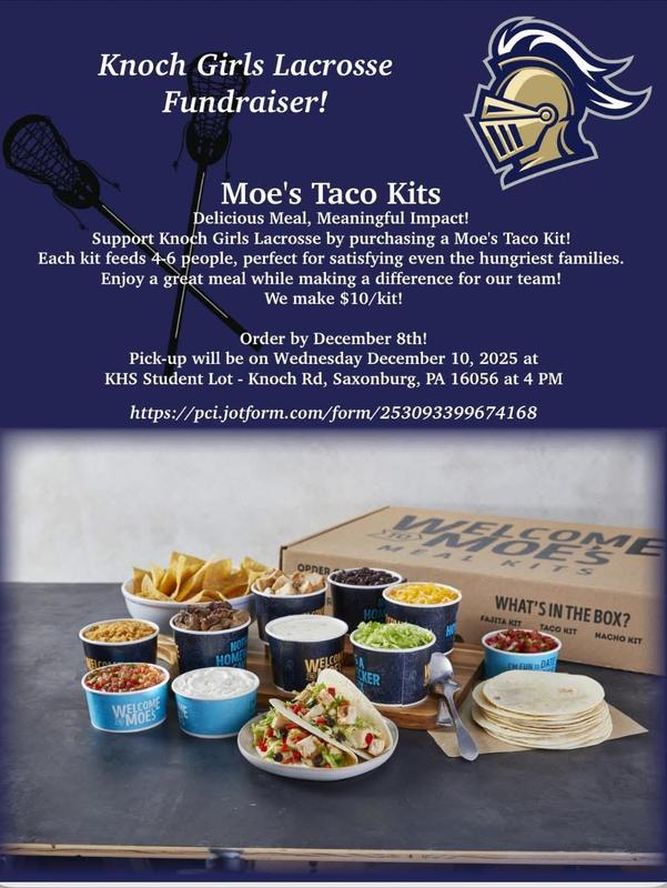 place your order for Moe's from the Girls' Lacrosse team at link in article