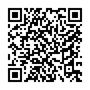QR code, black on white background
