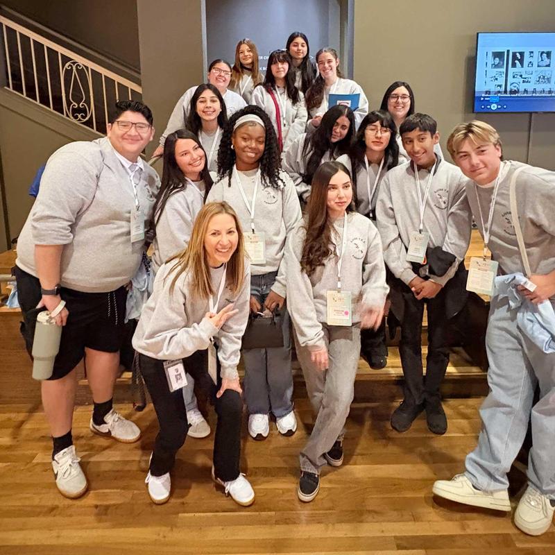 SJUSD STUDENTS at YES conference