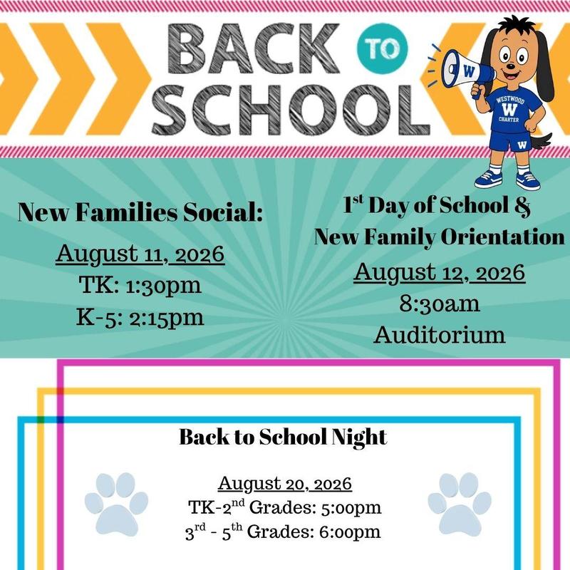 Back to School Dates