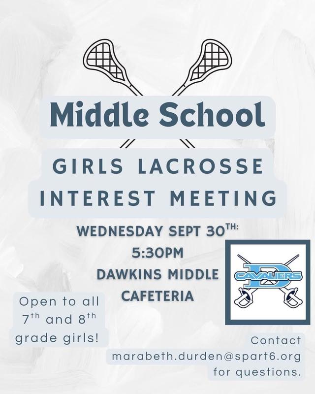 Girls Lacrosse Interest Meeting Featured Photo