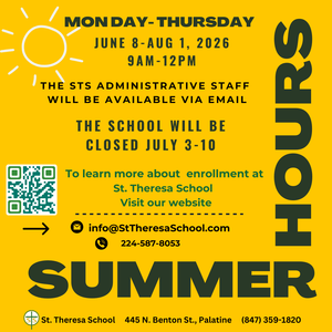 Summer Hours 2026