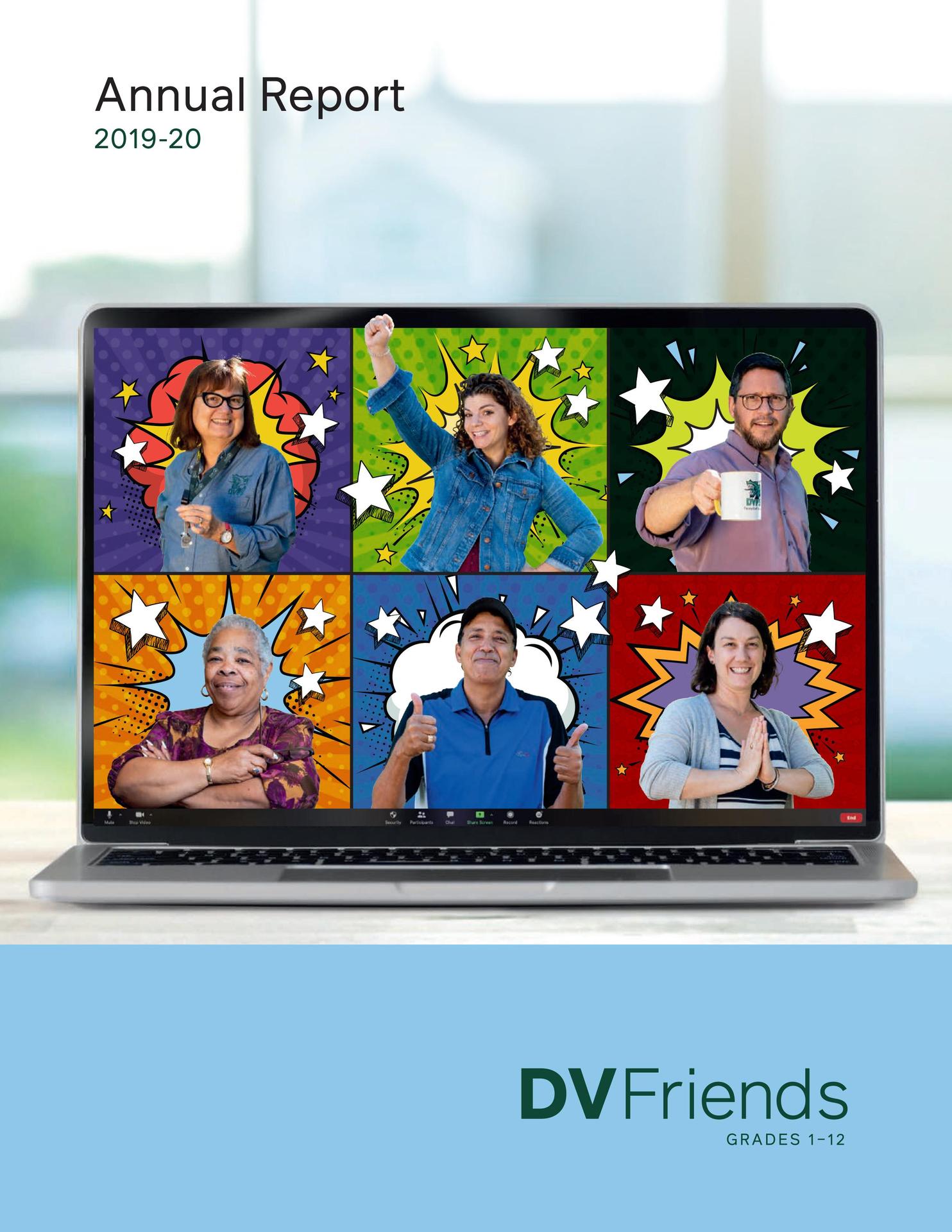 DVFS Annual Report 2019-20