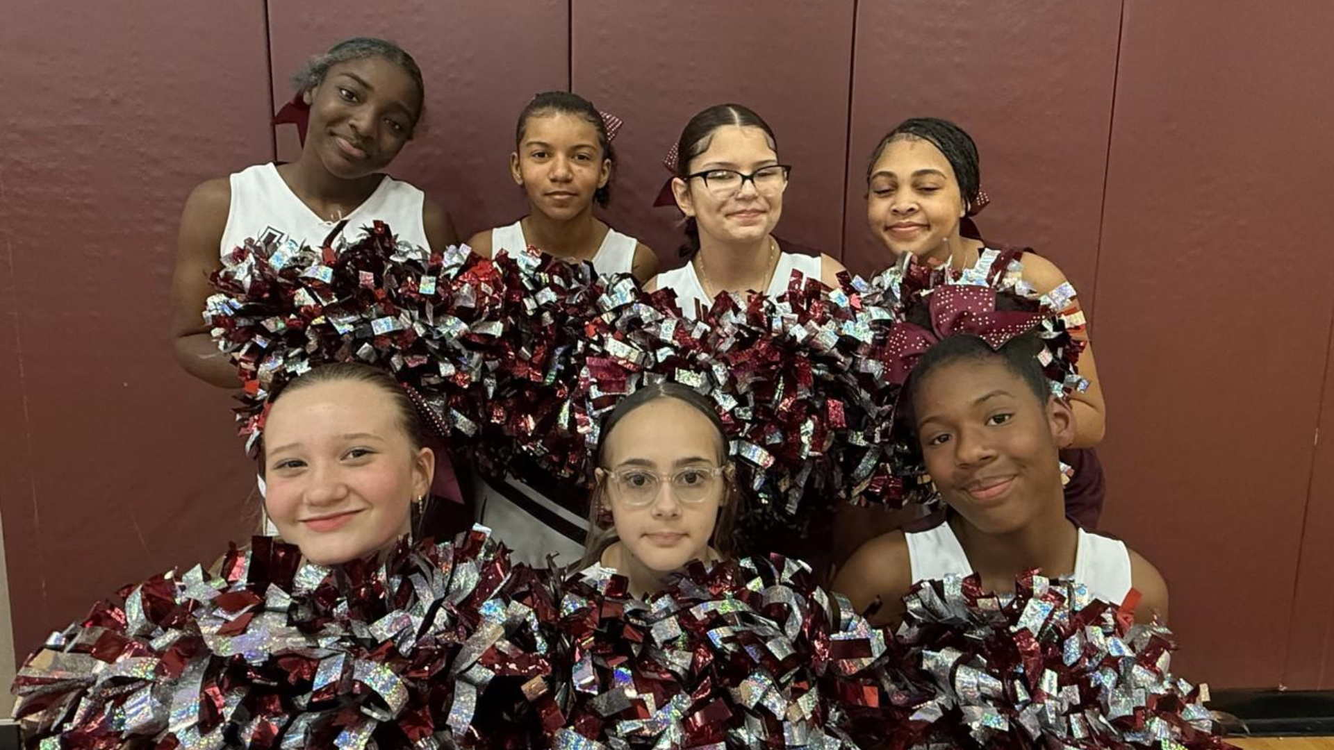 Lamar Cheerleaders 25-26