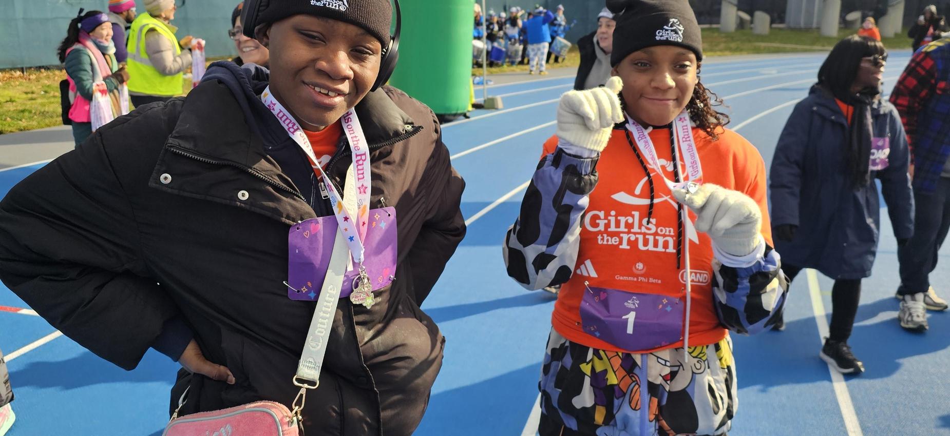 Girls on the run
