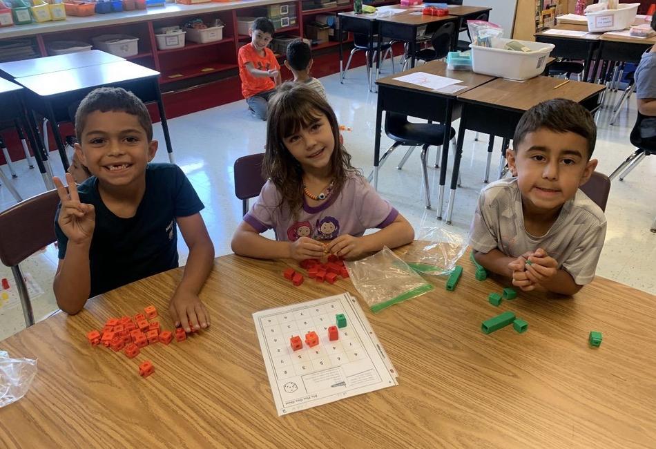 First grade math