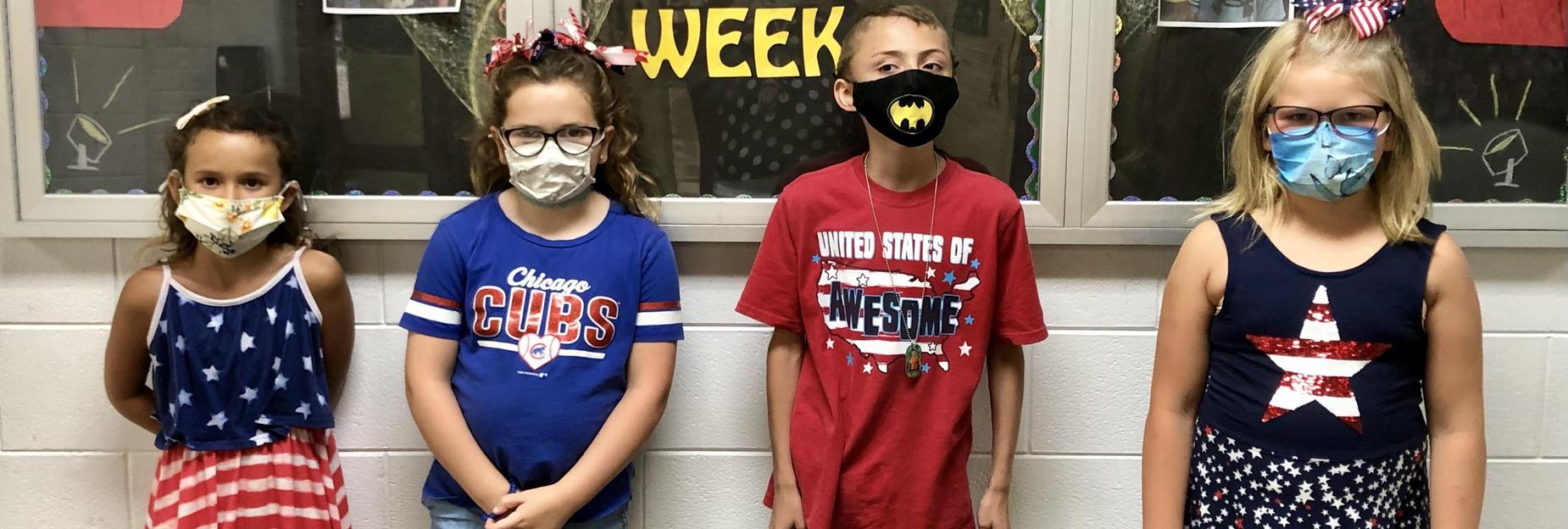 Patriot day had a lot of participation