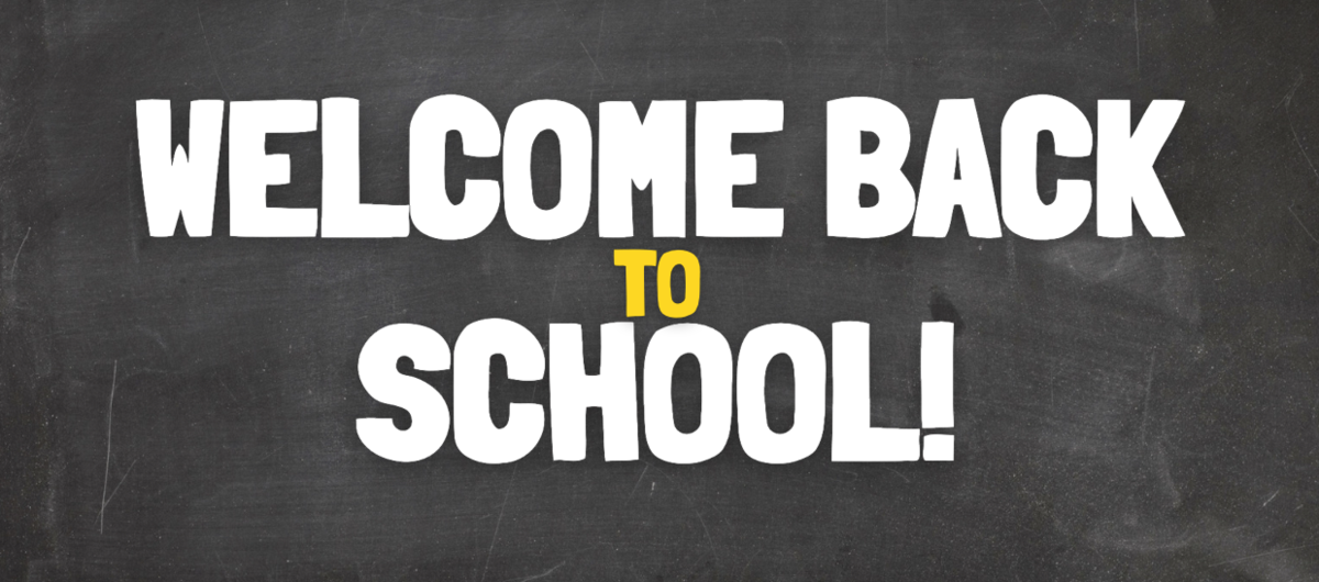 Welcome back to school