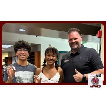 Photo of Maya Yiadom and Maddox Espinosa