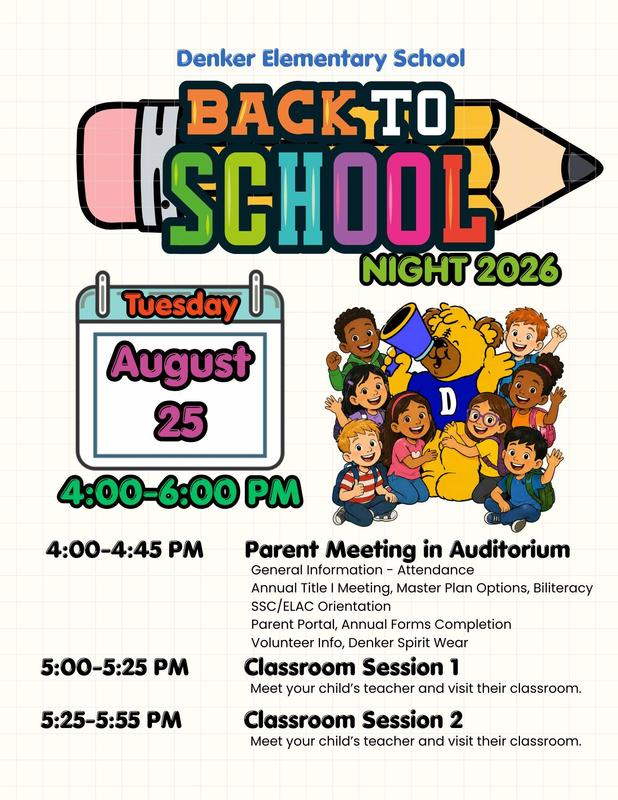 Mascot with Students. Agenda for BTS Night