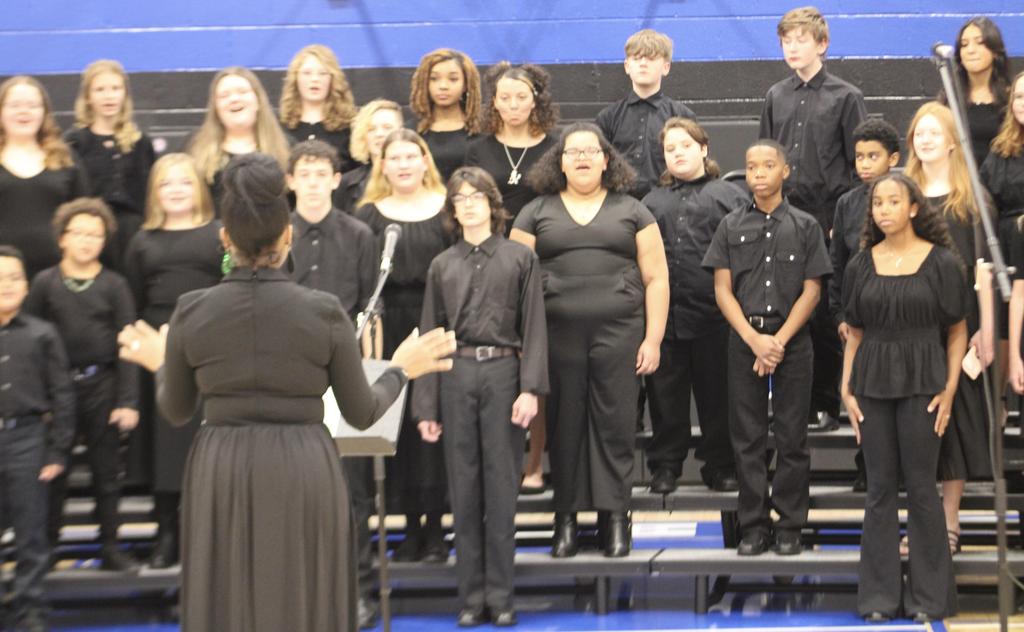 Choir: Christmas Program 2023-2024