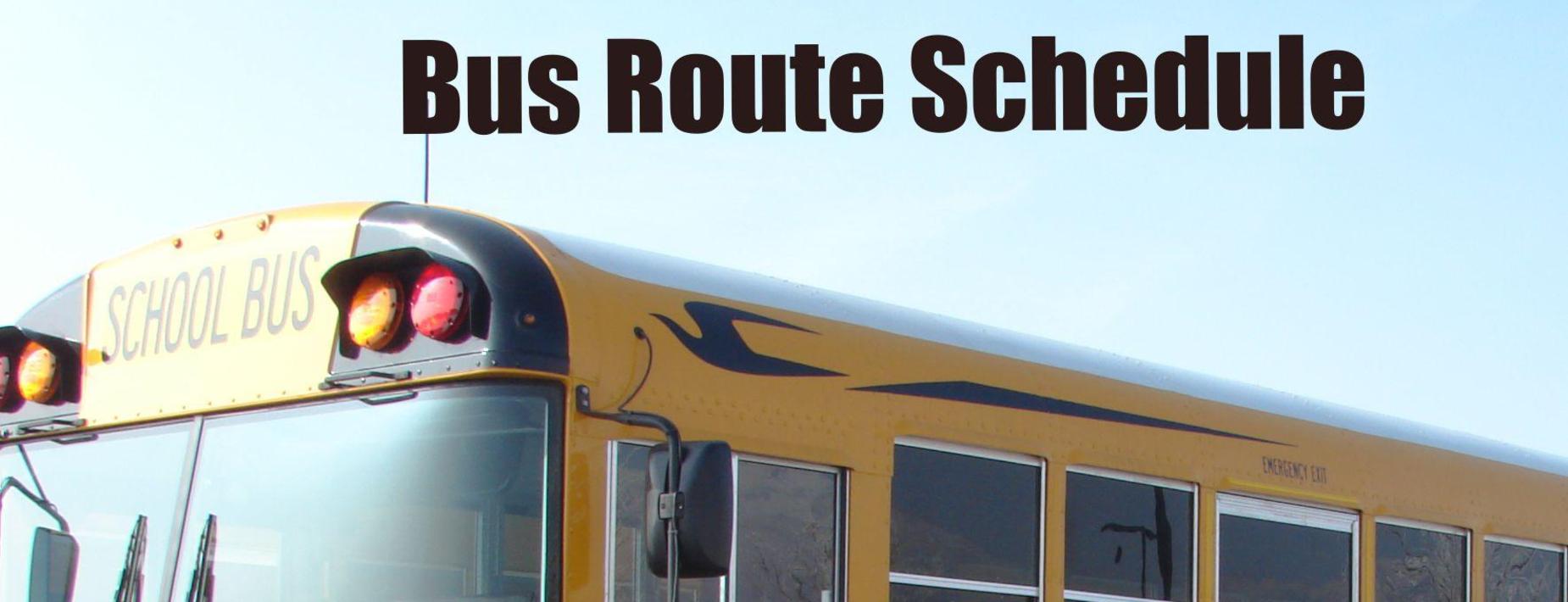 School Bus Routes
