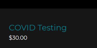 Covid Testing