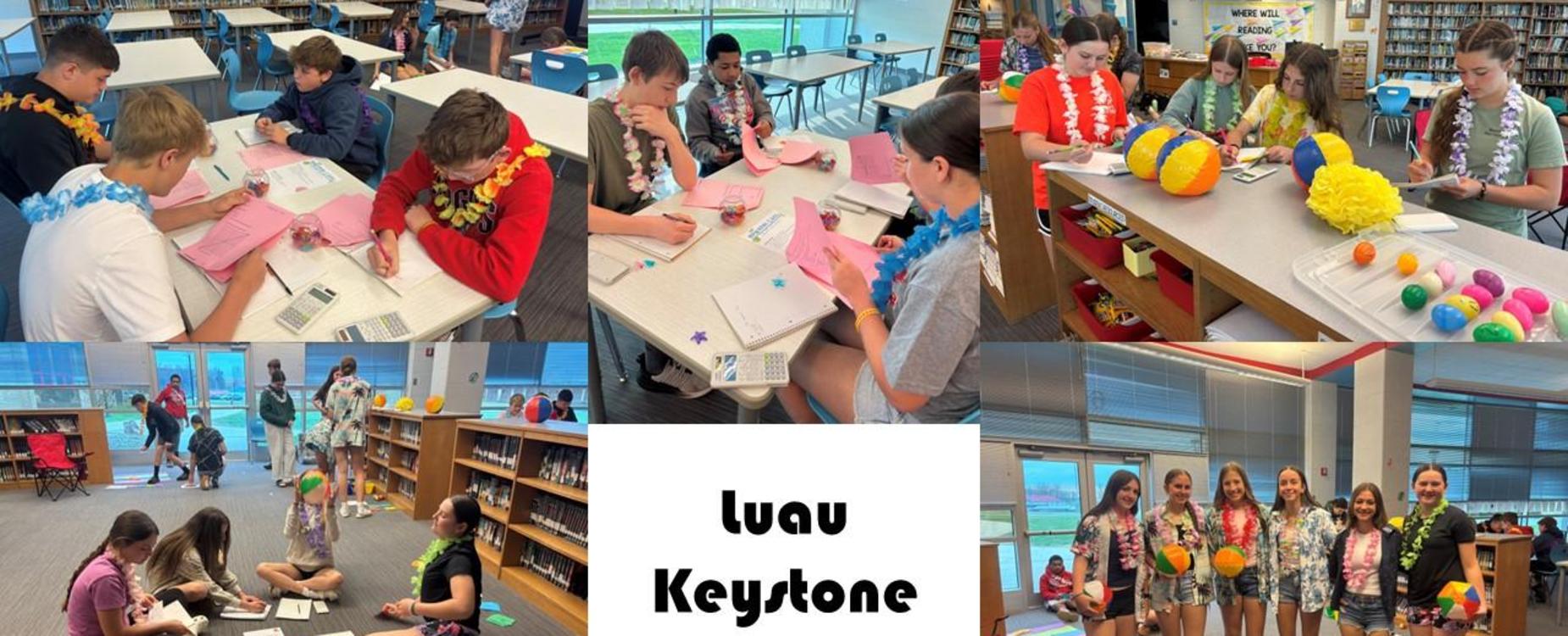Luau Keystone Prep