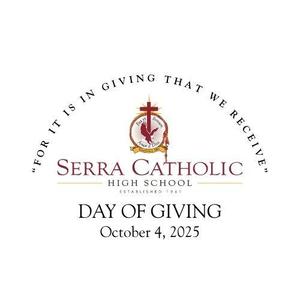 Serra Catholic High School Day of Giving Logo