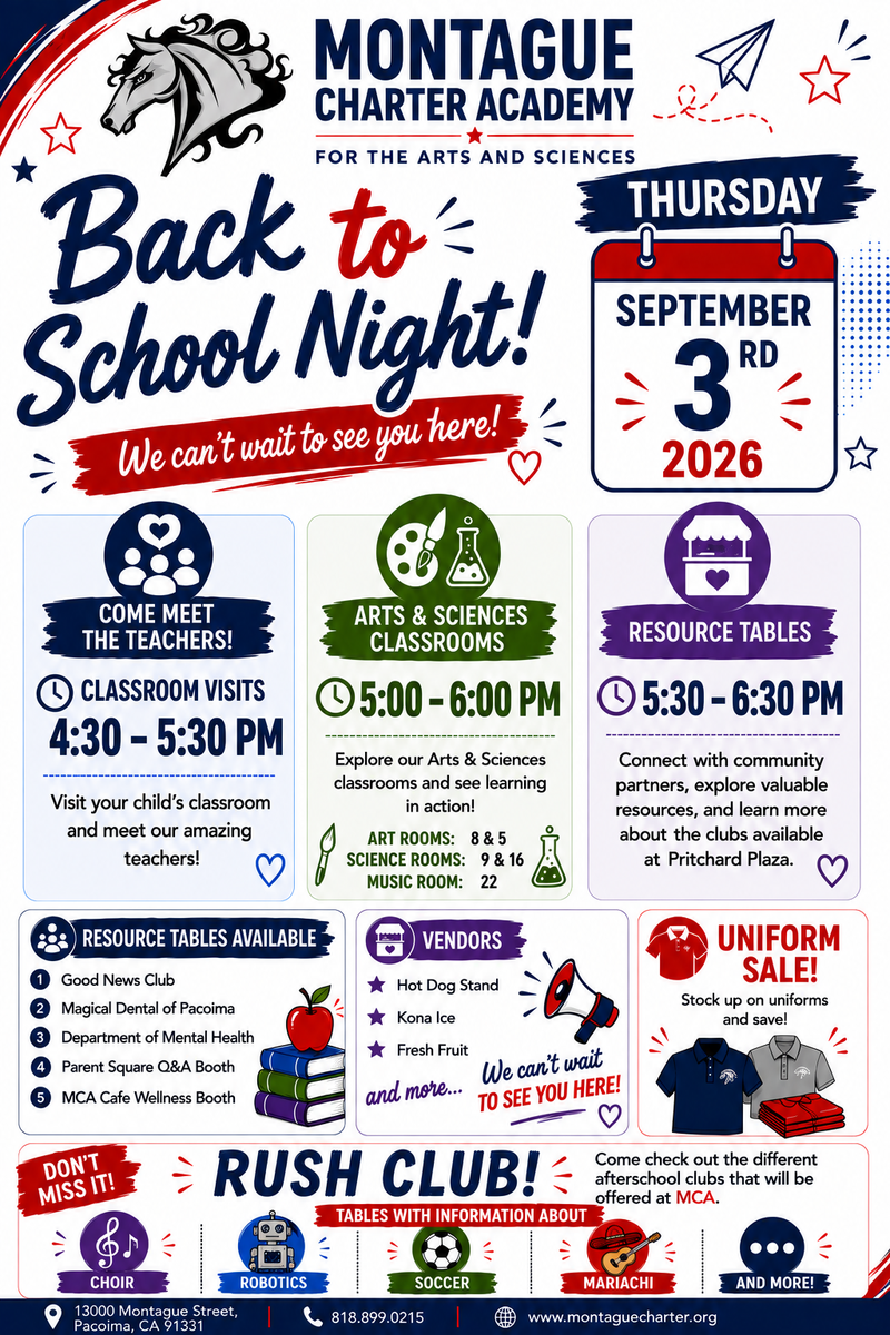 Back To School Night Featured Photo