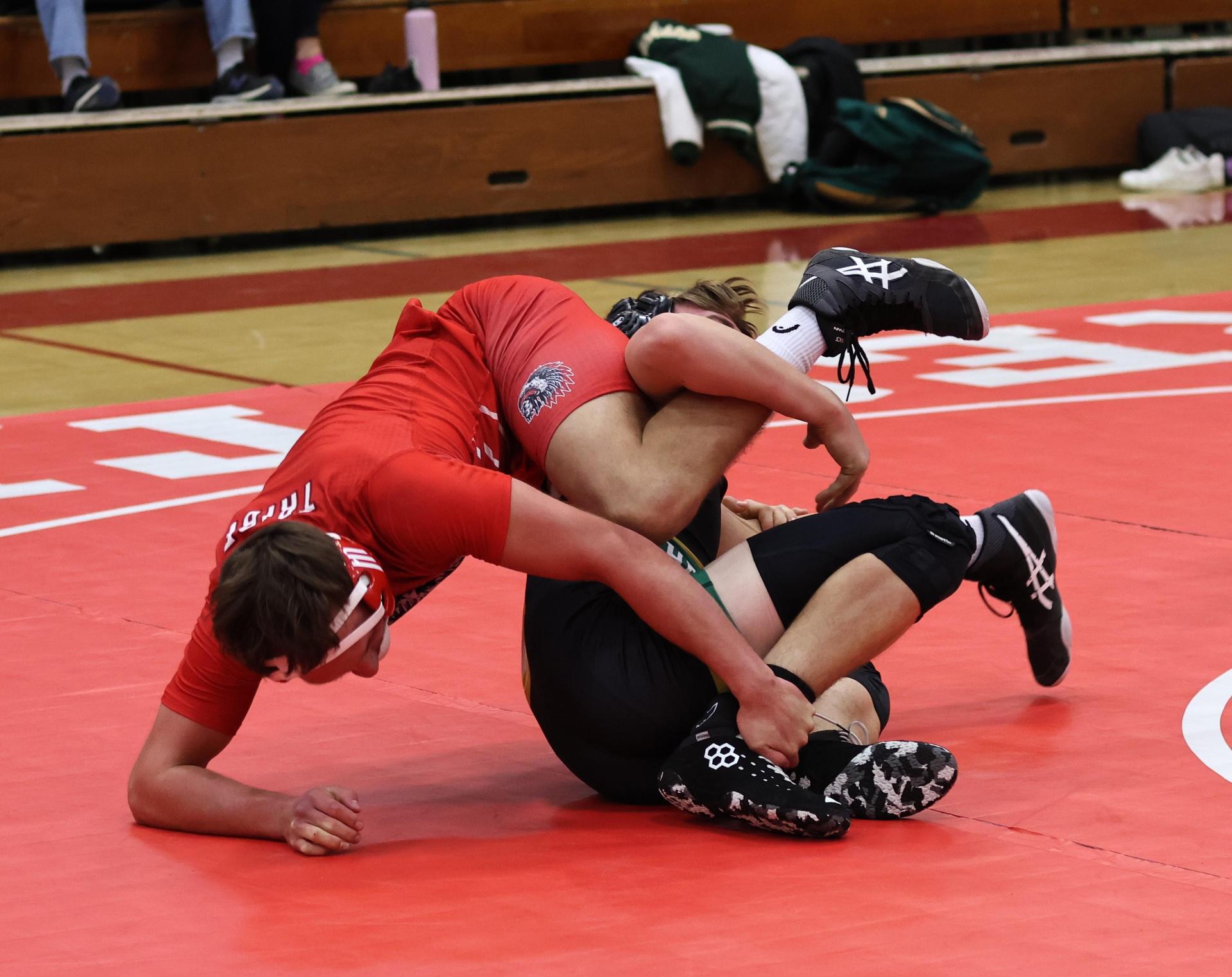 wrestling against yosemite