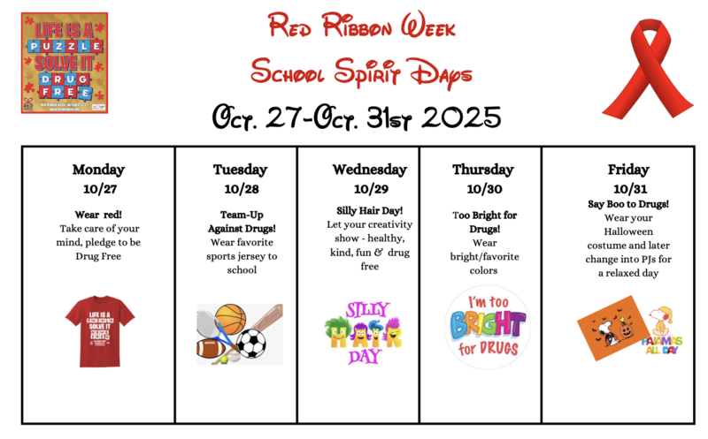 Red Ribbon Week