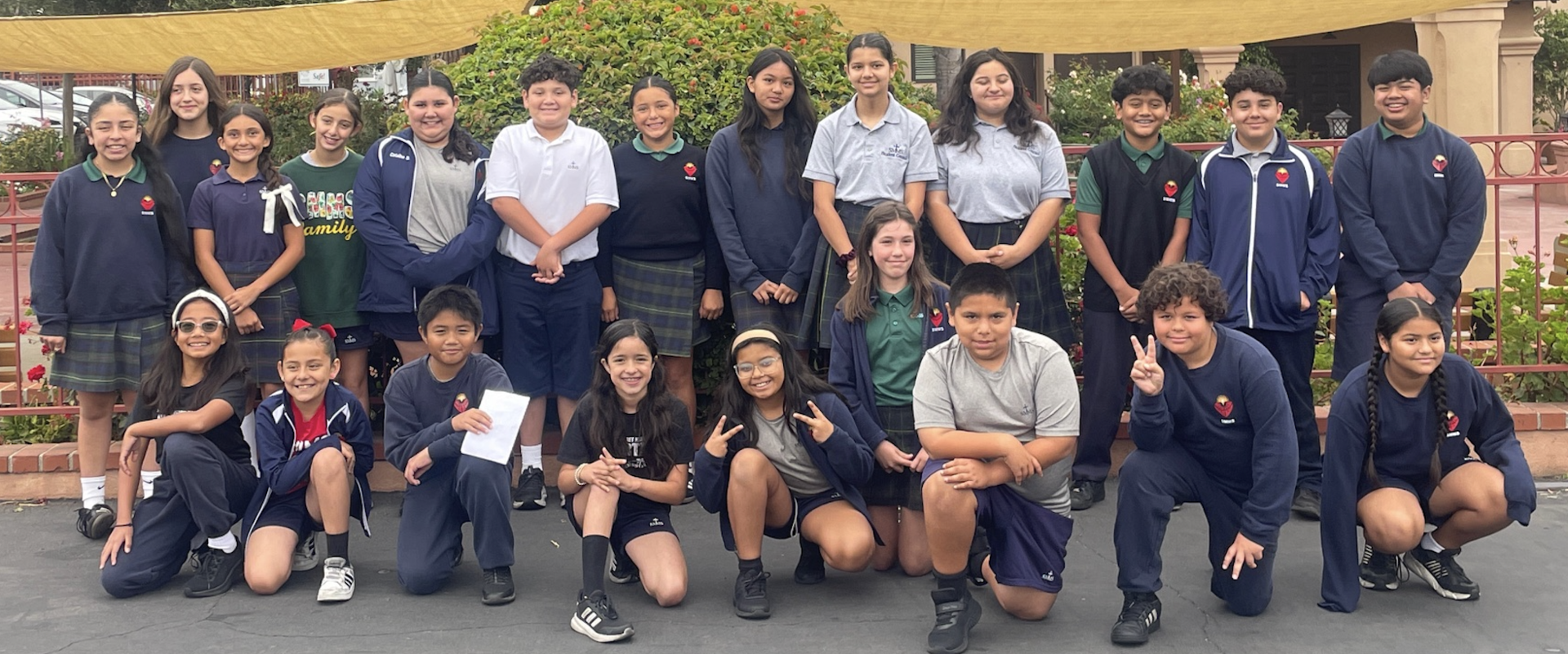 group of students