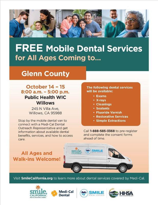 Mobile Dental Van