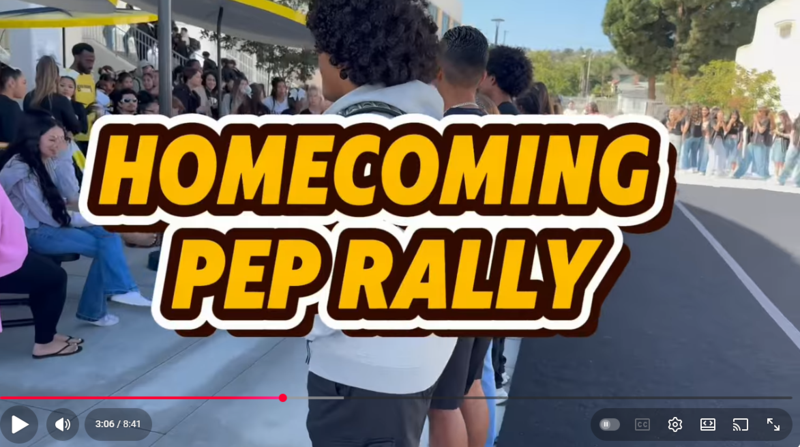 PNN Pep Rally