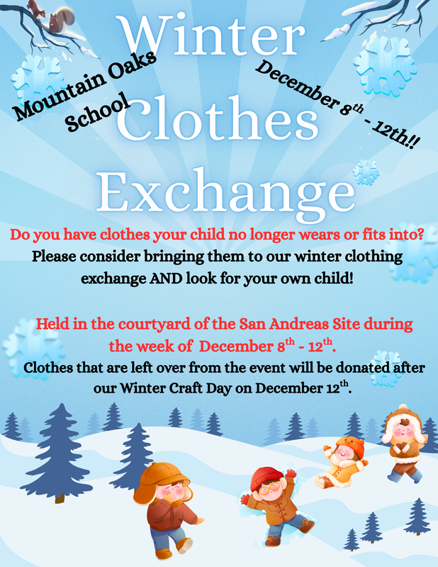 Winter Clothes Exchange