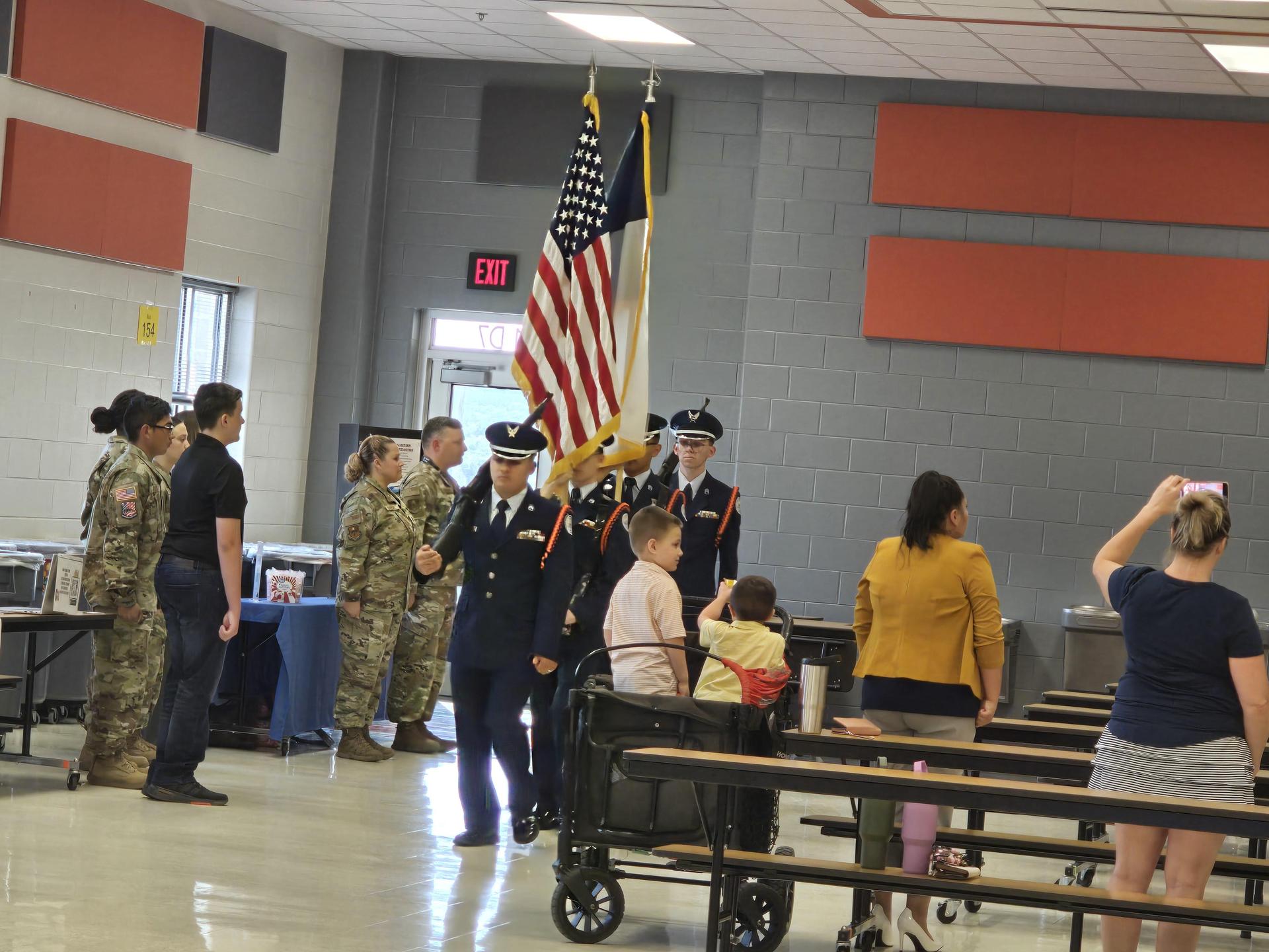 MVISD Military Family Night 25-26
