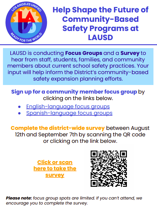 Community member focus group Survey Featured Photo