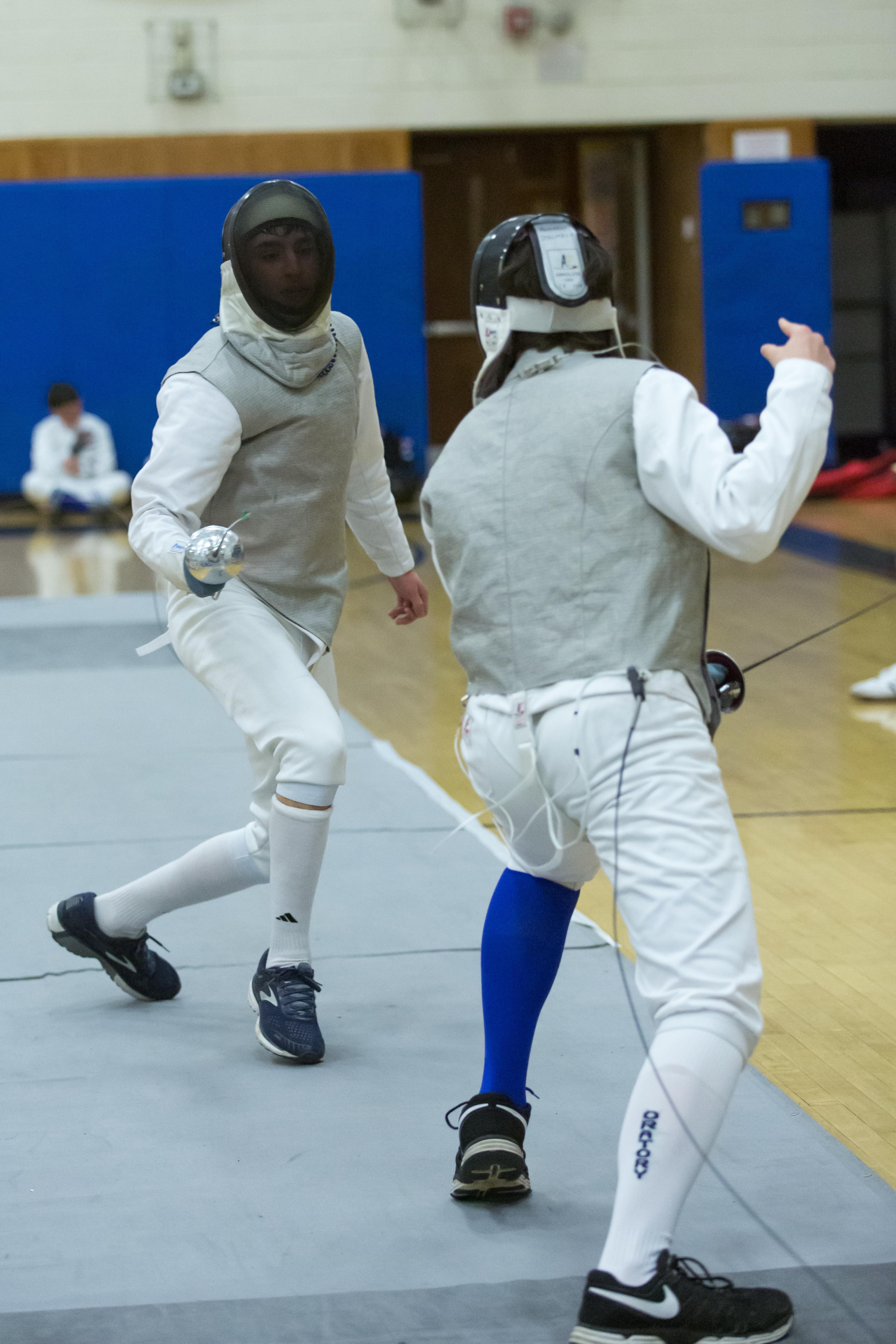 Varsity Fencing Fencing Oratory Preparatory School