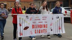 blinding lights