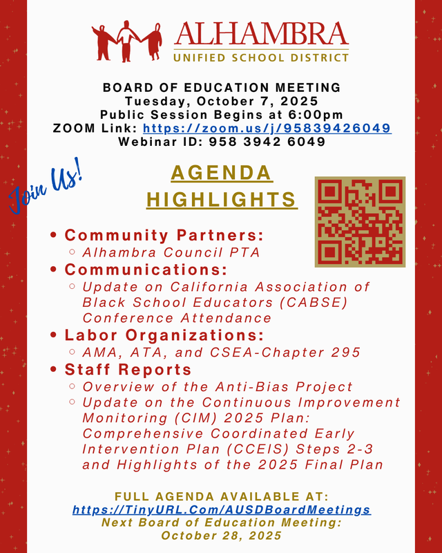 October 7th Board Meeting Featured Photo