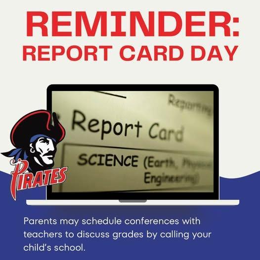 Report Card Day
