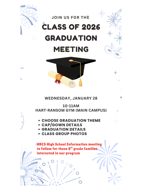 graduation meeting info