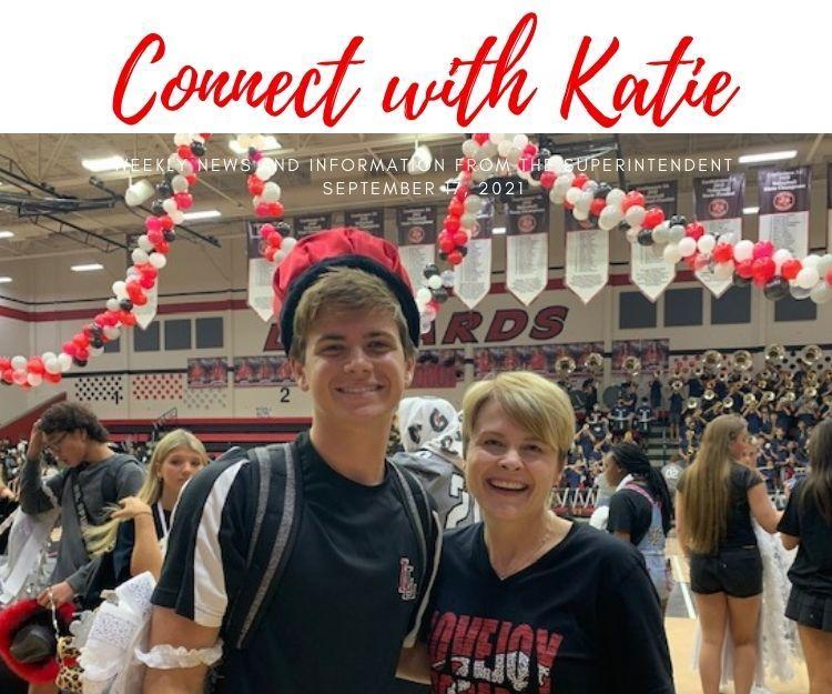 Connect with Katie: September 17, 2021