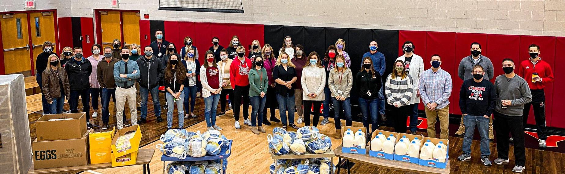 Thanksgiving meals for our families