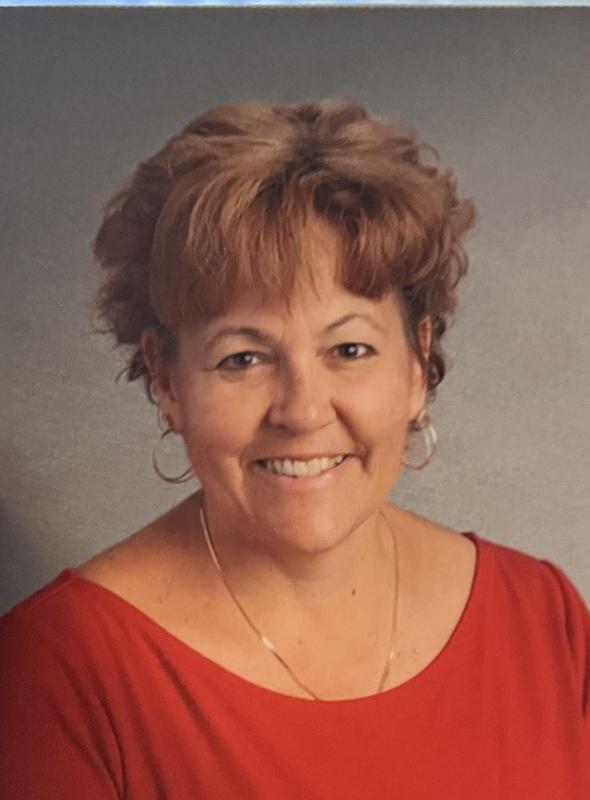 Headshot of Karen Gray.