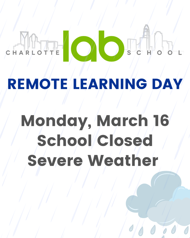 School is Closed - Monday 3/16 - Remote learning day