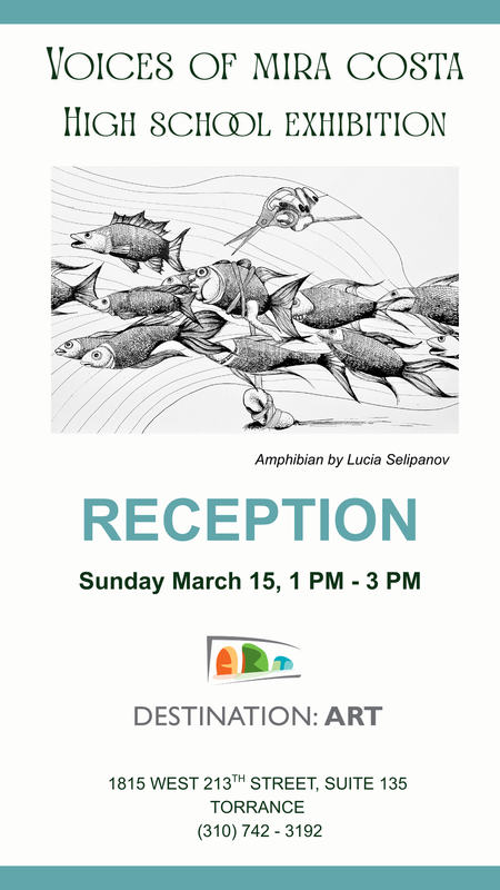 Voices of Mira Costa High School Exhibition
