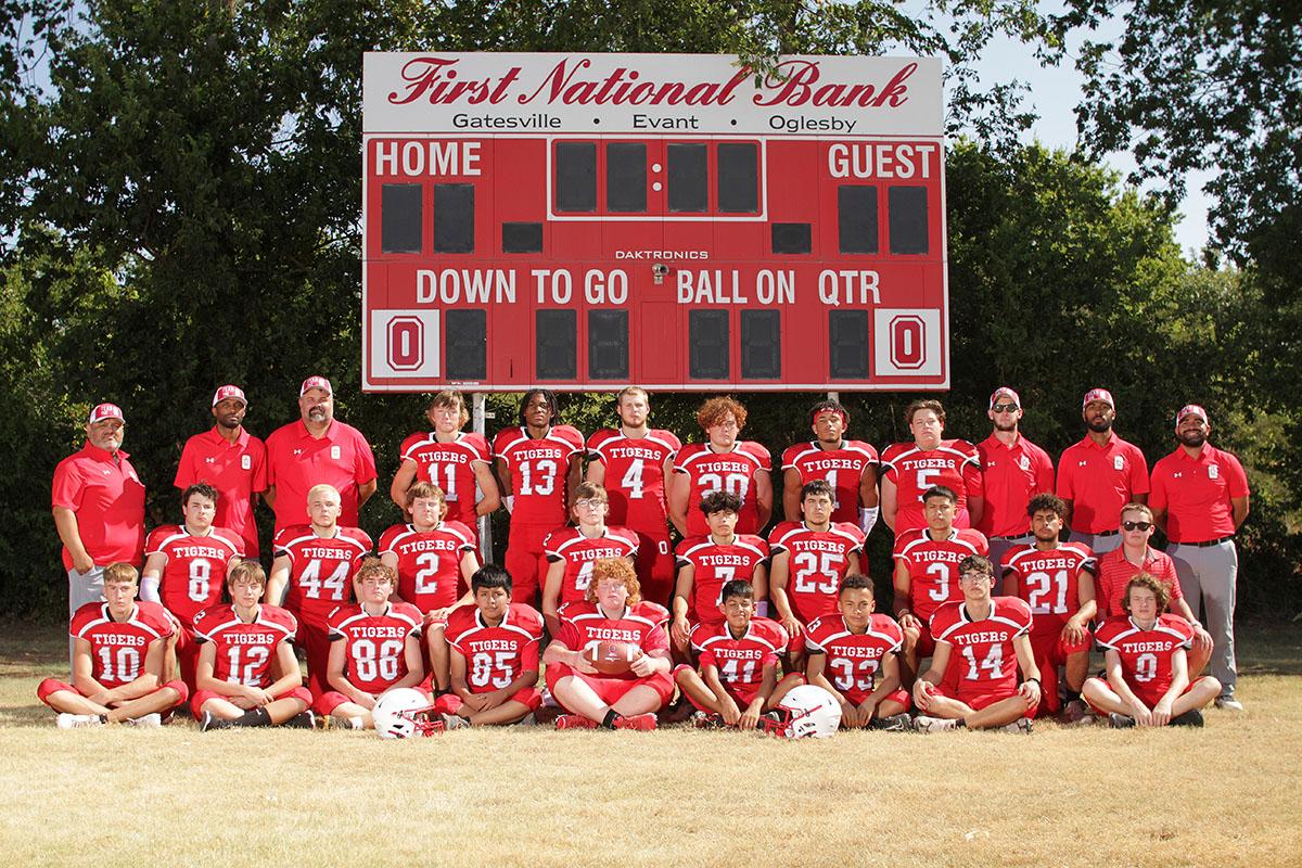 Football High School Oglesby Independent School District