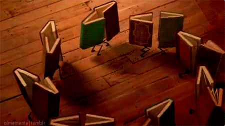 Dancing Books