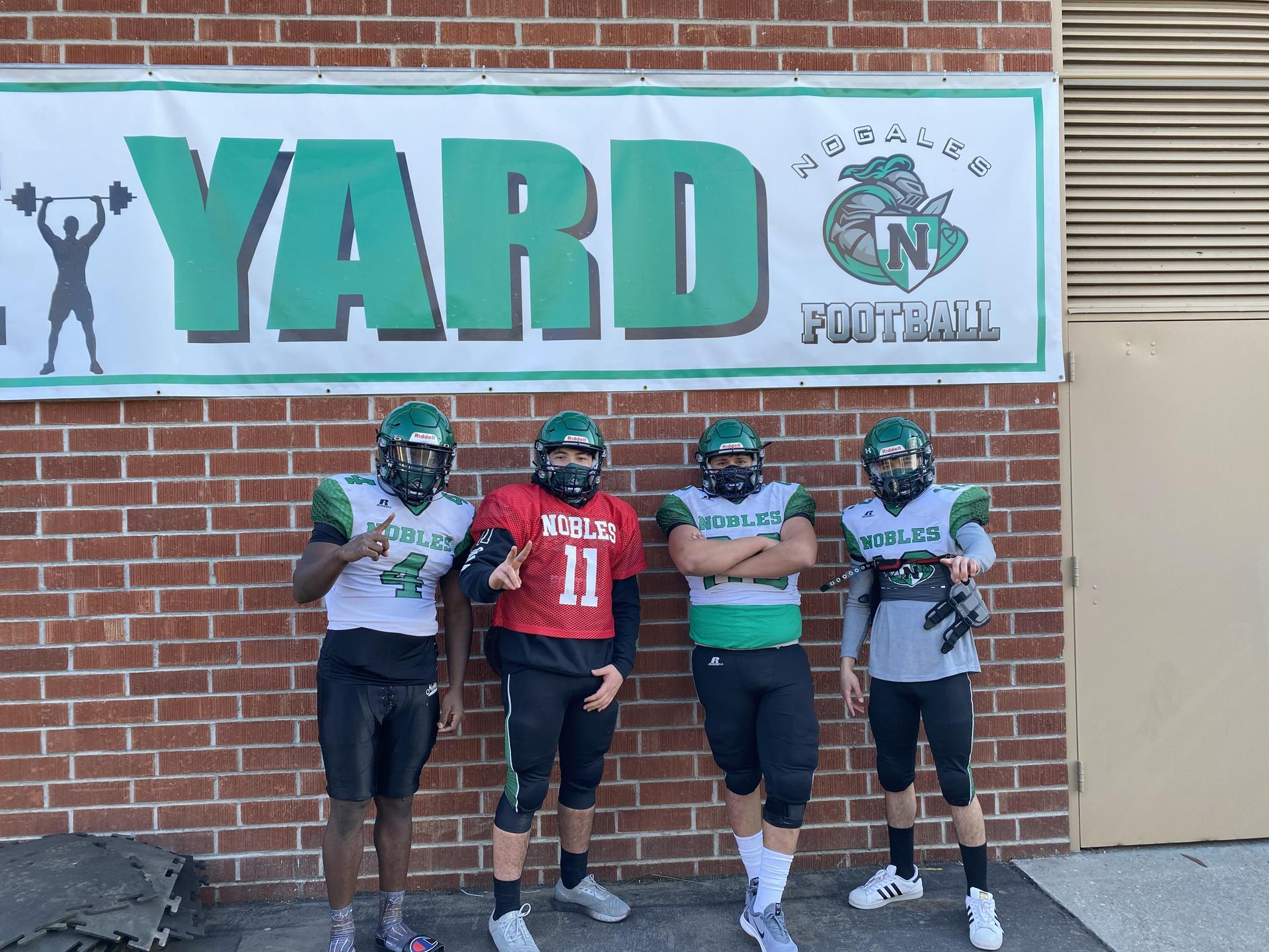 Football Home Page Football Nogales High School