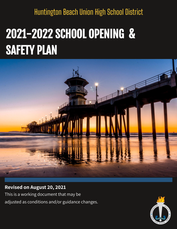 2021-2022 School Opening and Safety Plan | Huntington Beach Union High