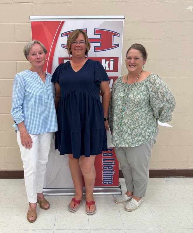 GLRS Educator of the Year Dominica Linder