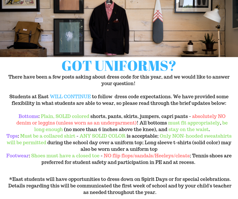 Information about Uniforms Featured Photo