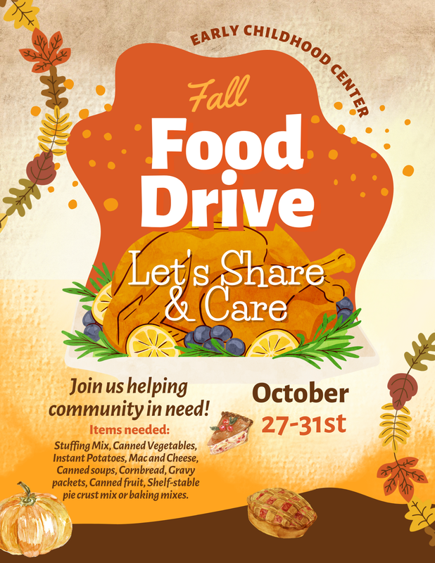 Fall Food Drive